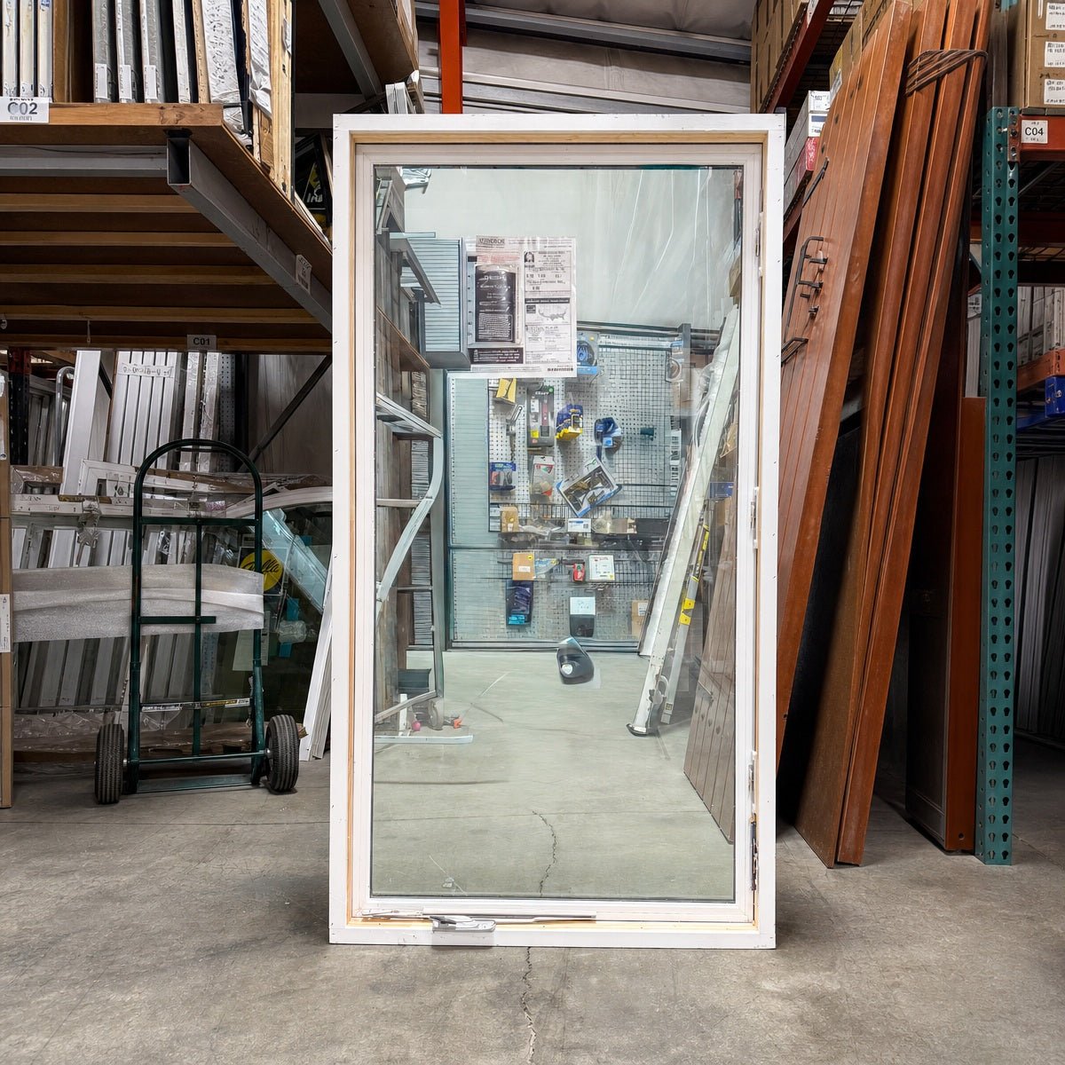 Windsor Pinnacle Casement Window 36 x 66 - Clark Deals LLC