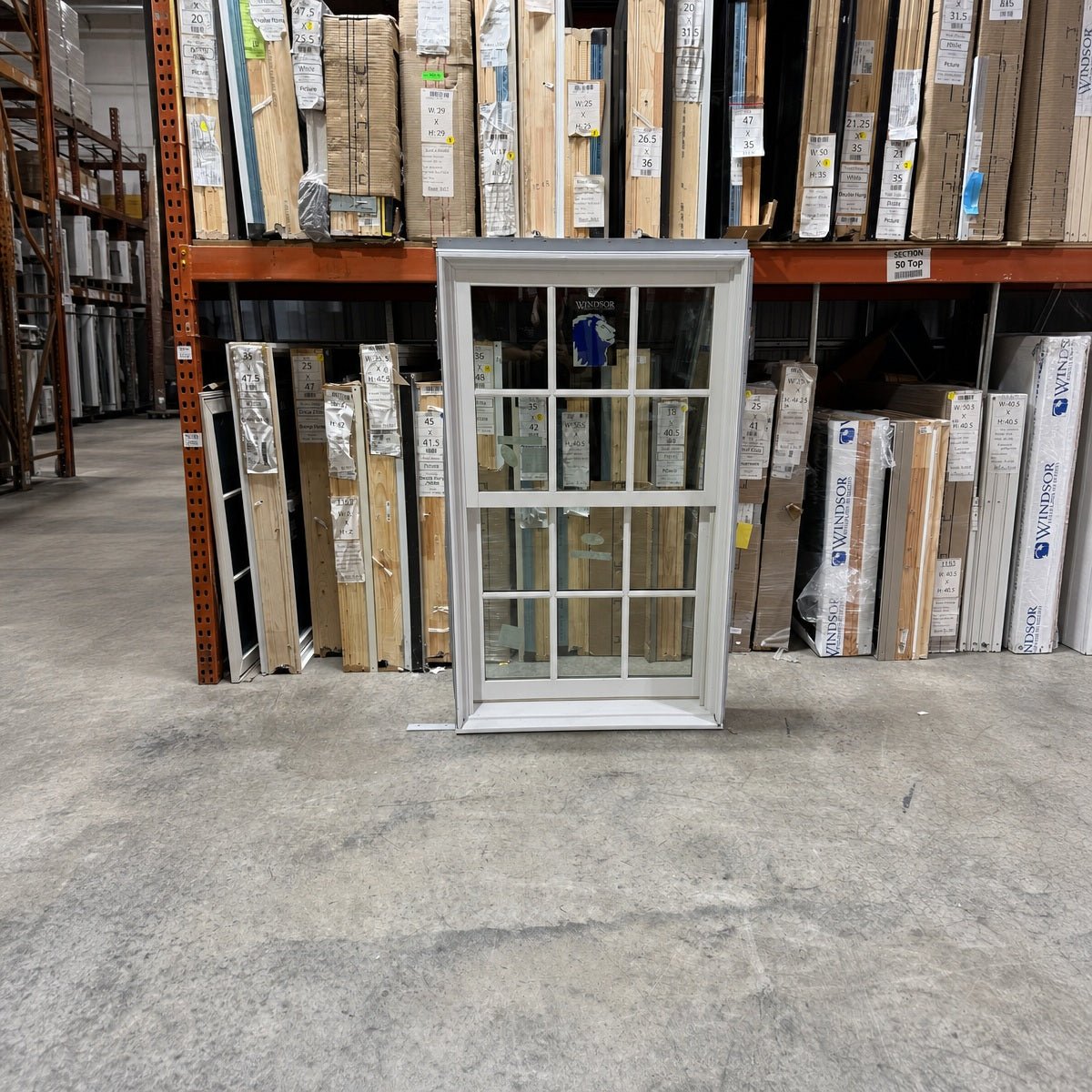 Windsor Pinnacle Double Hung Window 33.5 x 57 - Clark Deals LLC