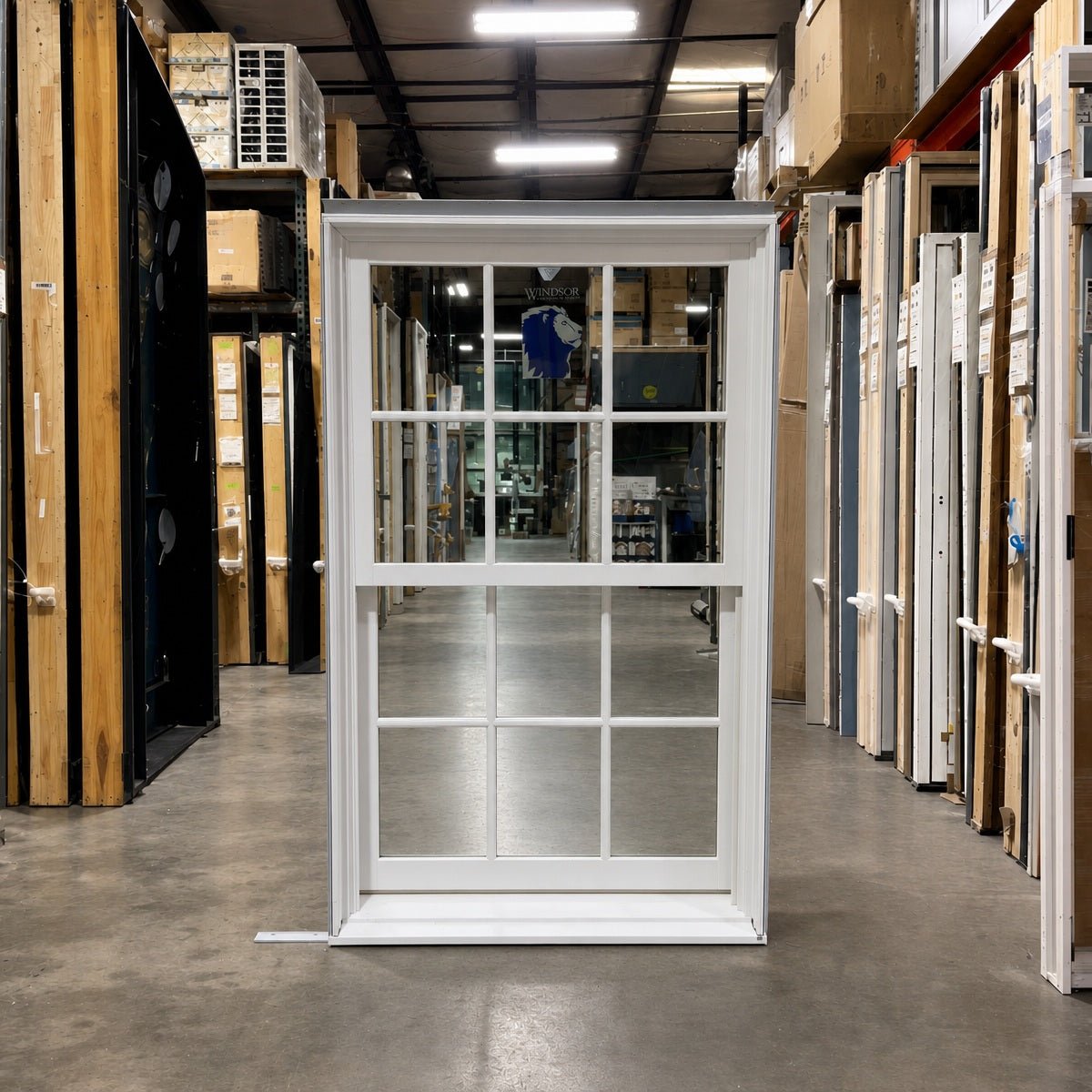 Windsor Pinnacle Double Hung Window 33.5 x 57 - Clark Deals LLC