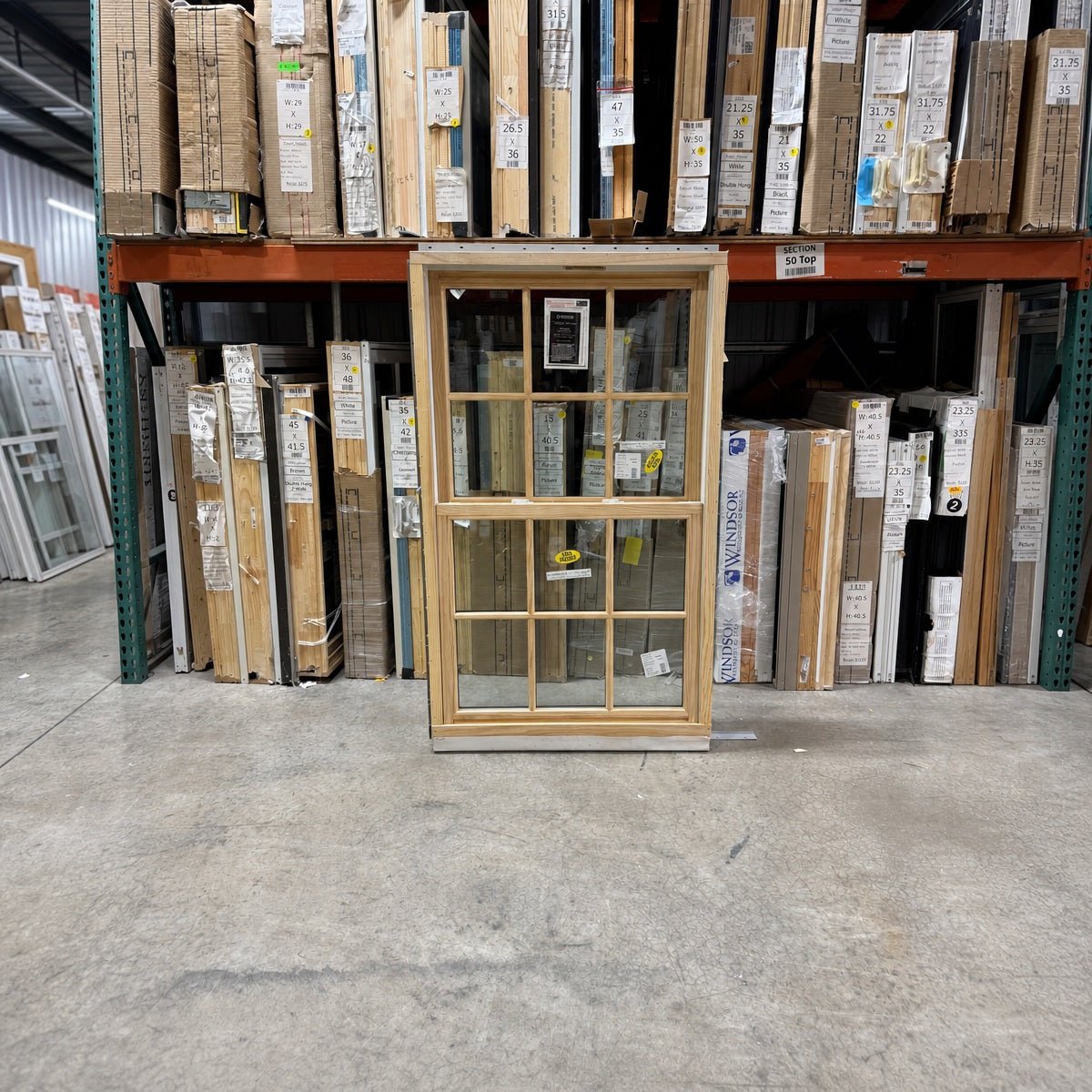Windsor Pinnacle Double Hung Window 33.5 x 57 - Clark Deals LLC