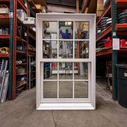 Windsor Pinnacle Double Hung Window 35.5 x 56.75 - Clark Deals LLC