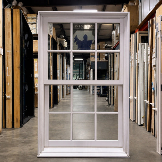 Windsor Pinnacle Double Hung Window 35.5 x 56.75 - Clark Deals LLC