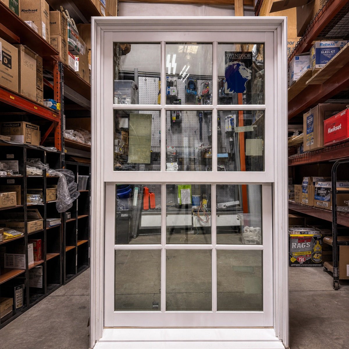 Windsor Pinnacle Double Hung Window 33.25 x 64.75 - Clark Deals LLC