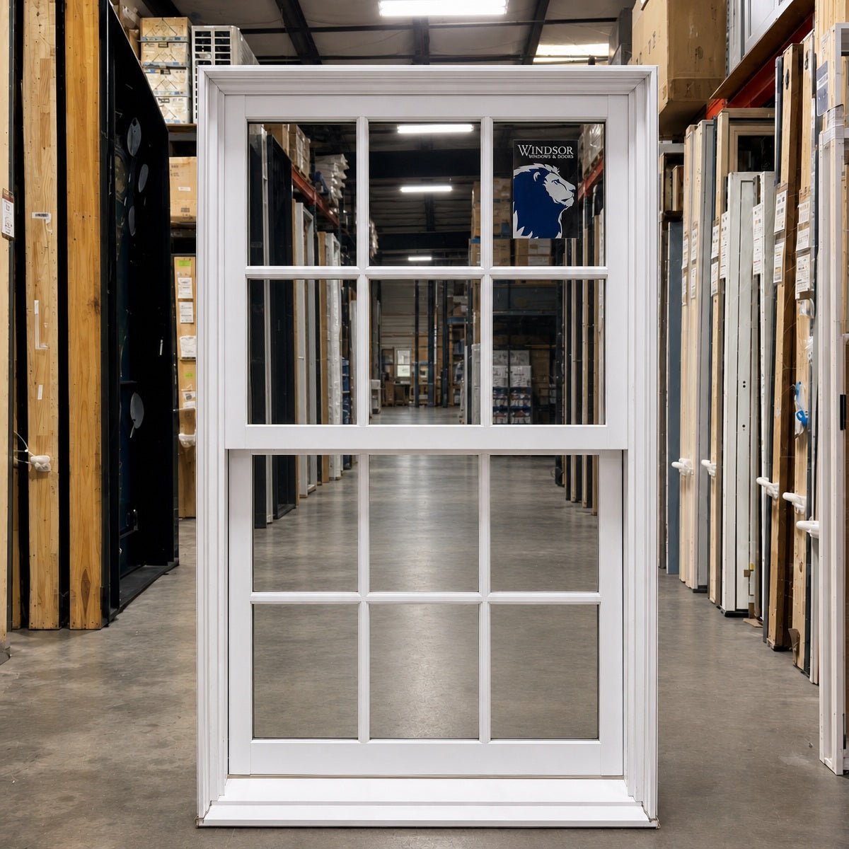 Windsor Pinnacle Double Hung Window 33.25 x 64.75 - Clark Deals LLC