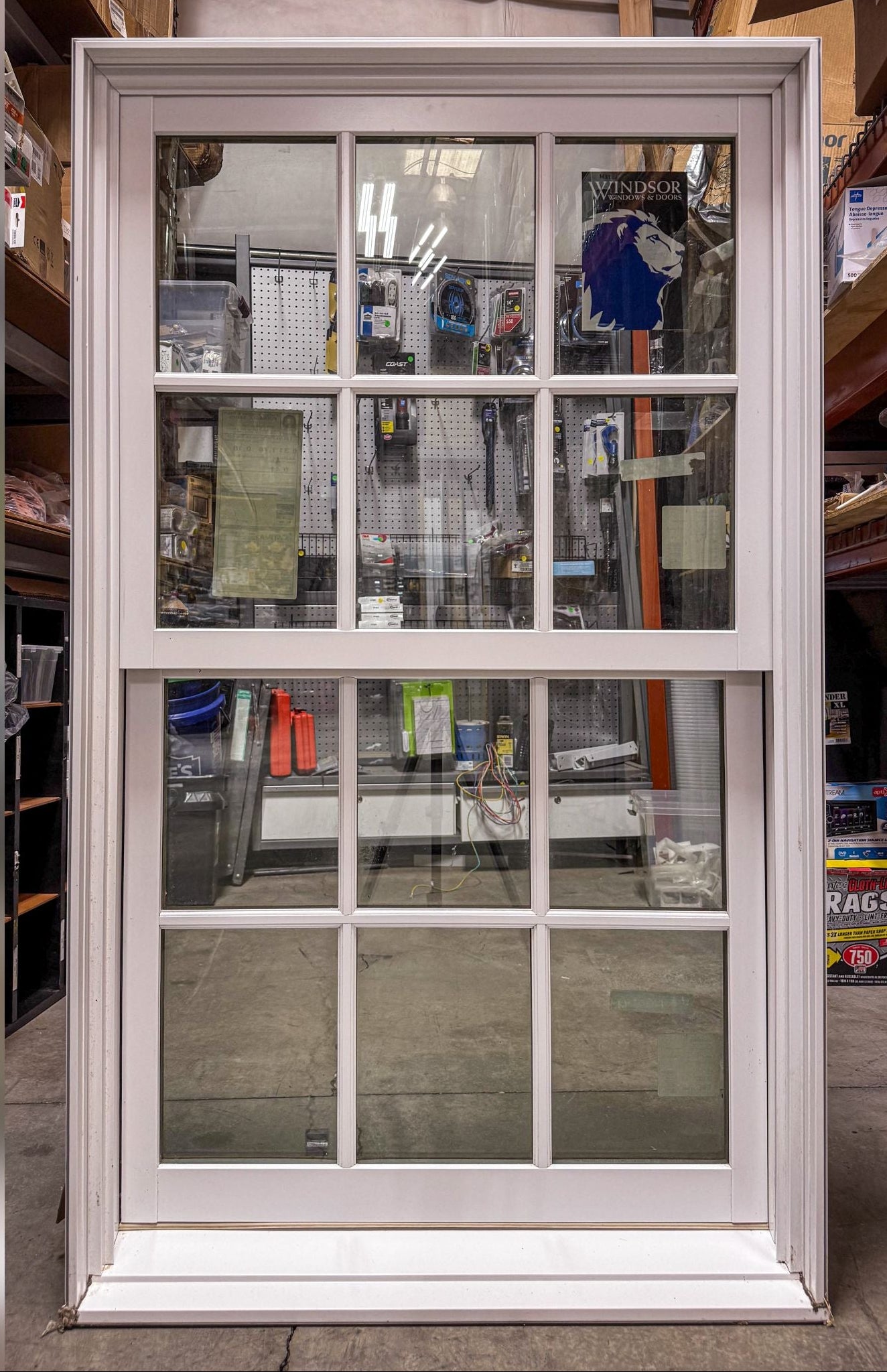 Windsor Pinnacle Double Hung Window 33.25 x 64.75 - Clark Listings