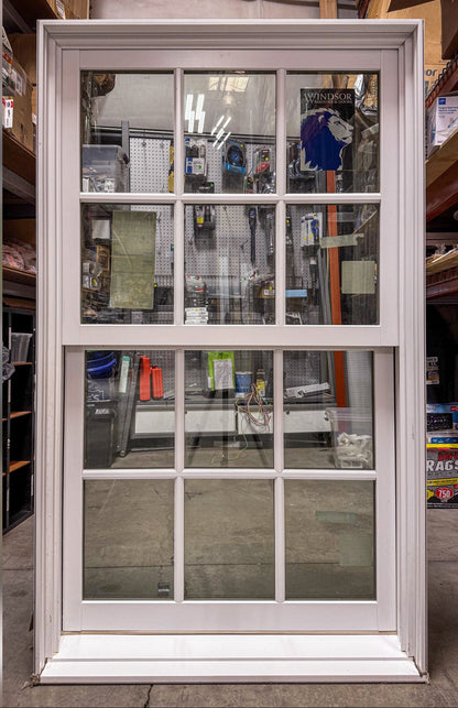 Windsor Pinnacle Double Hung Window 33.25 x 64.75 - Clark Listings