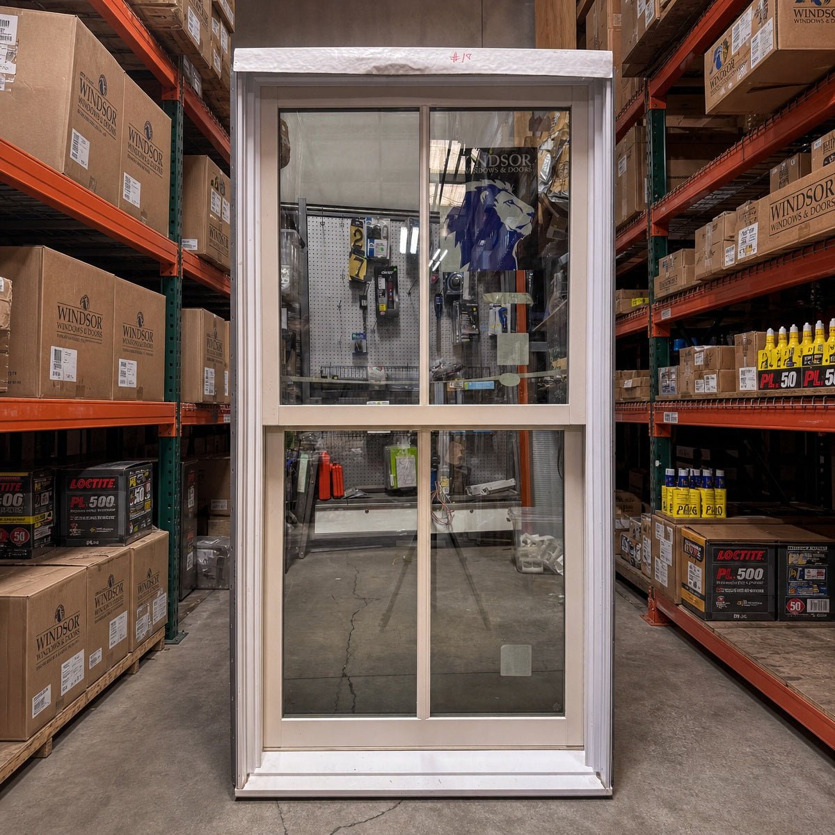 Windsor Pinnacle Double Hung Window 33.25 x 64.75 - Clark Deals LLC