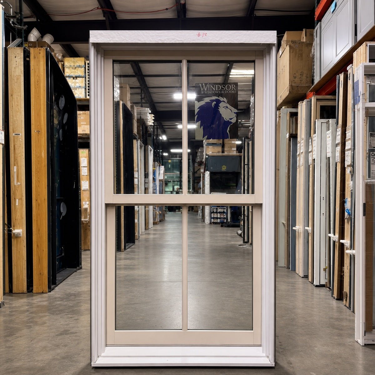 Windsor Pinnacle Double Hung Window 33.25 x 64.75 - Clark Deals LLC