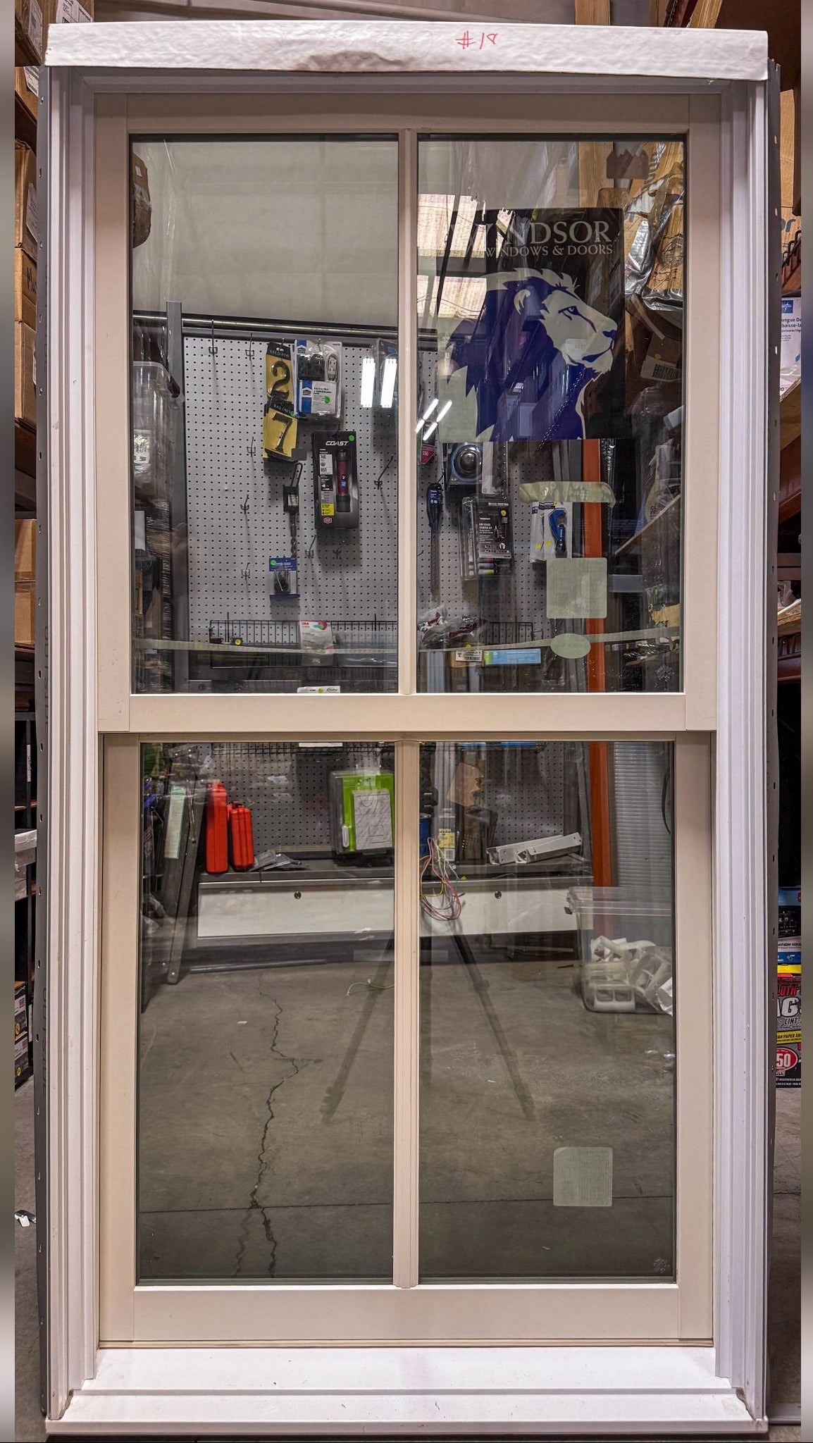 Windsor Pinnacle Double Hung Window 33.25 x 64.75 - Clark Listings