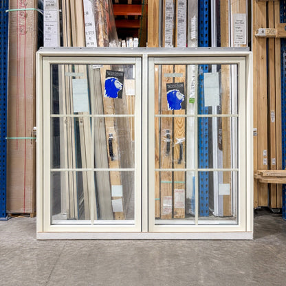 Windsor Pinnacle Casement 2-Wide Window 56 x 47.75 - Clark Deals LLC