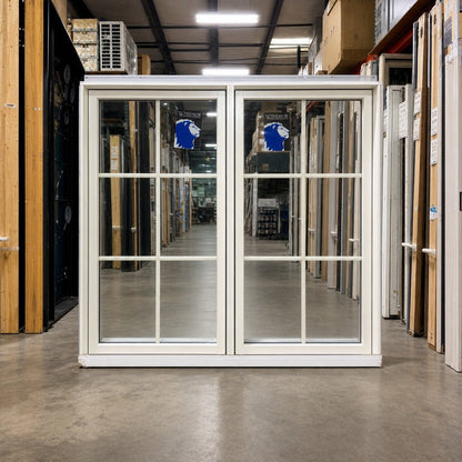 Windsor Pinnacle Casement 2-Wide Window 56 x 47.75 - Clark Deals LLC