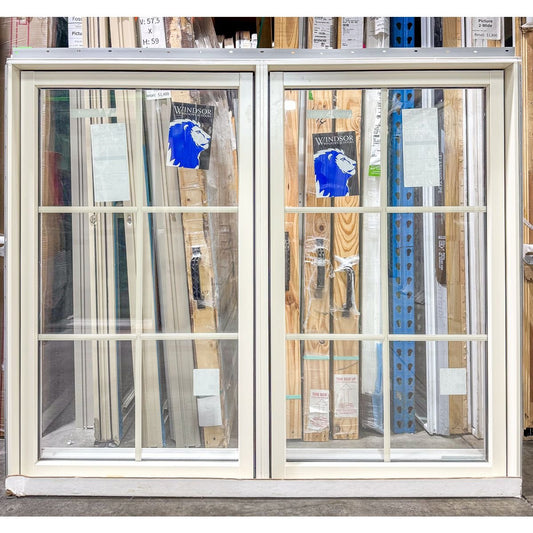 Windsor Pinnacle Casement 2 - Wide Window 56 x 47.75 - Clark Listings