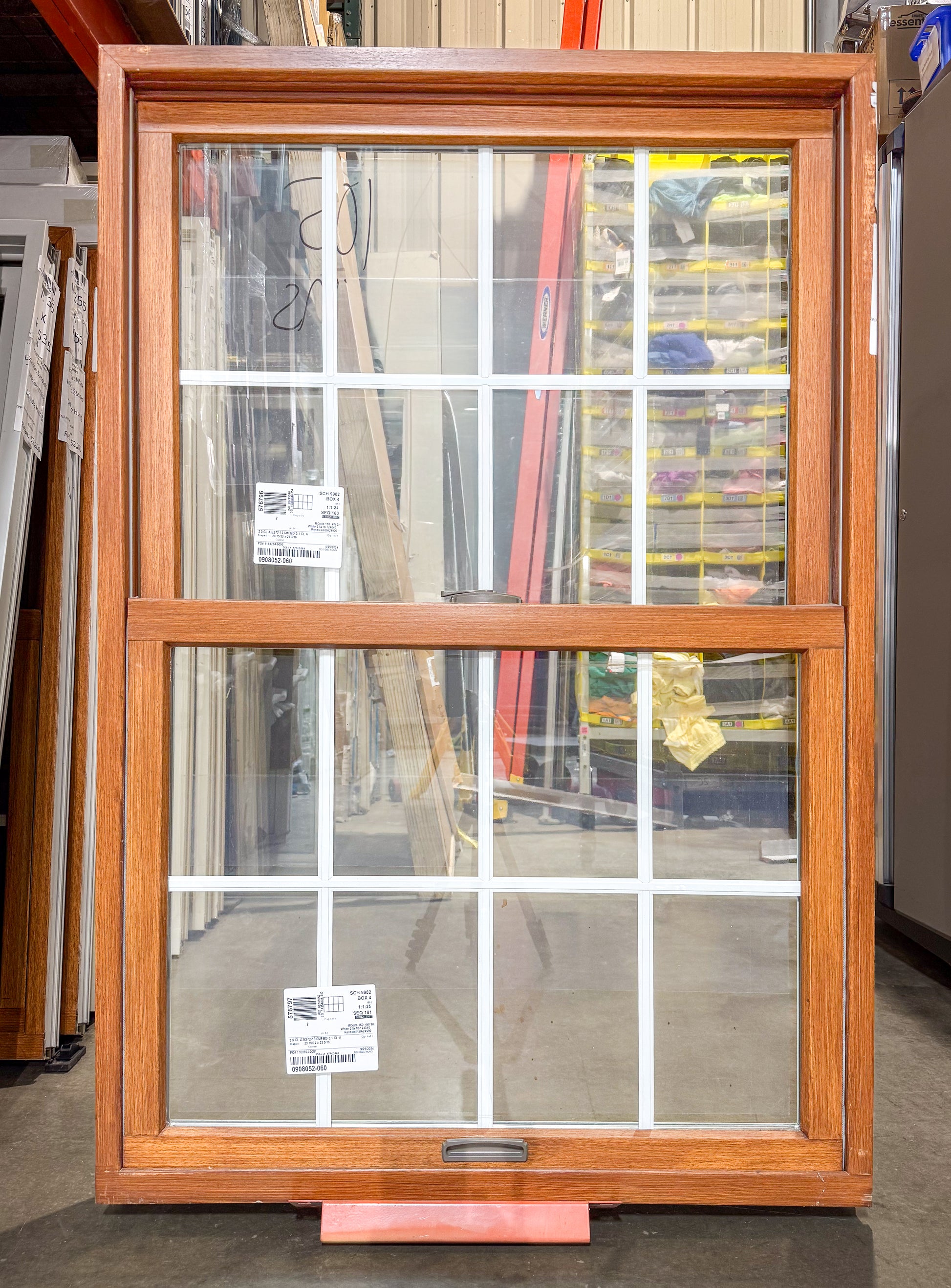 Andersen Acclaim Series Double Hung Window 35.5 x 53 - Clark Listings
