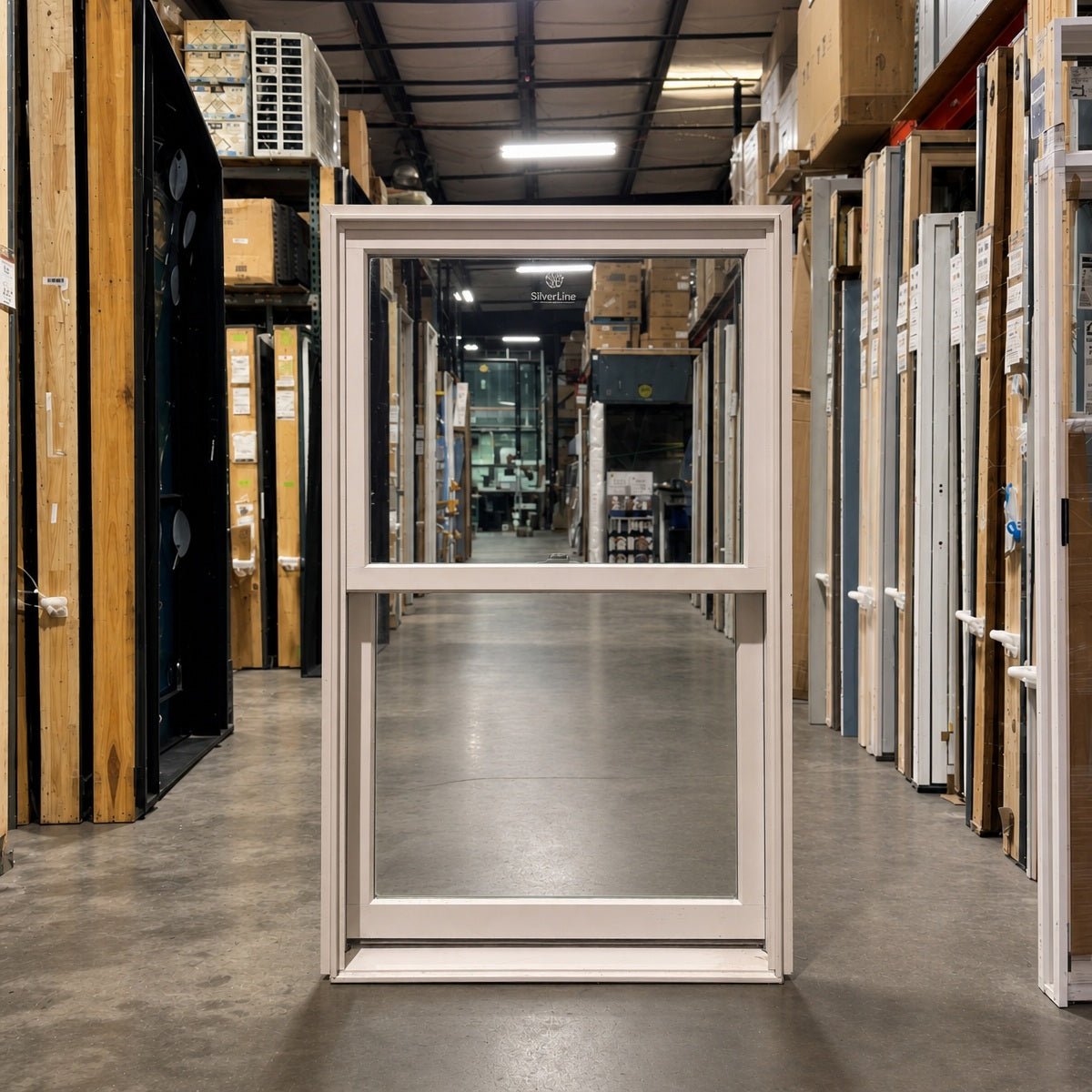 Andersen Acclaim Series Double Hung Window 31.5 x 52.5 - Clark Deals LLC
