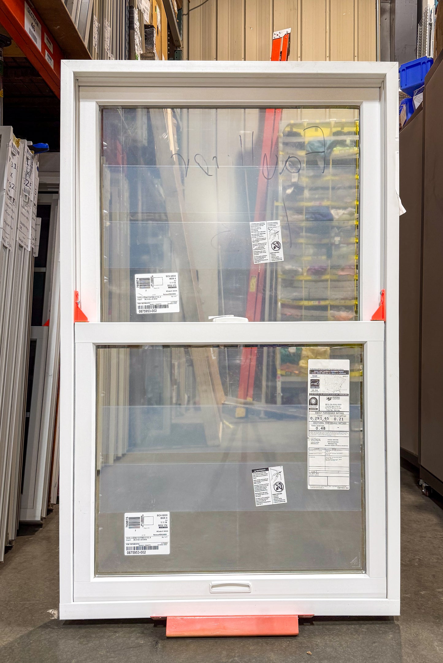Andersen Acclaim Series Double Hung Window 31.5 x 52.5 - Clark Listings