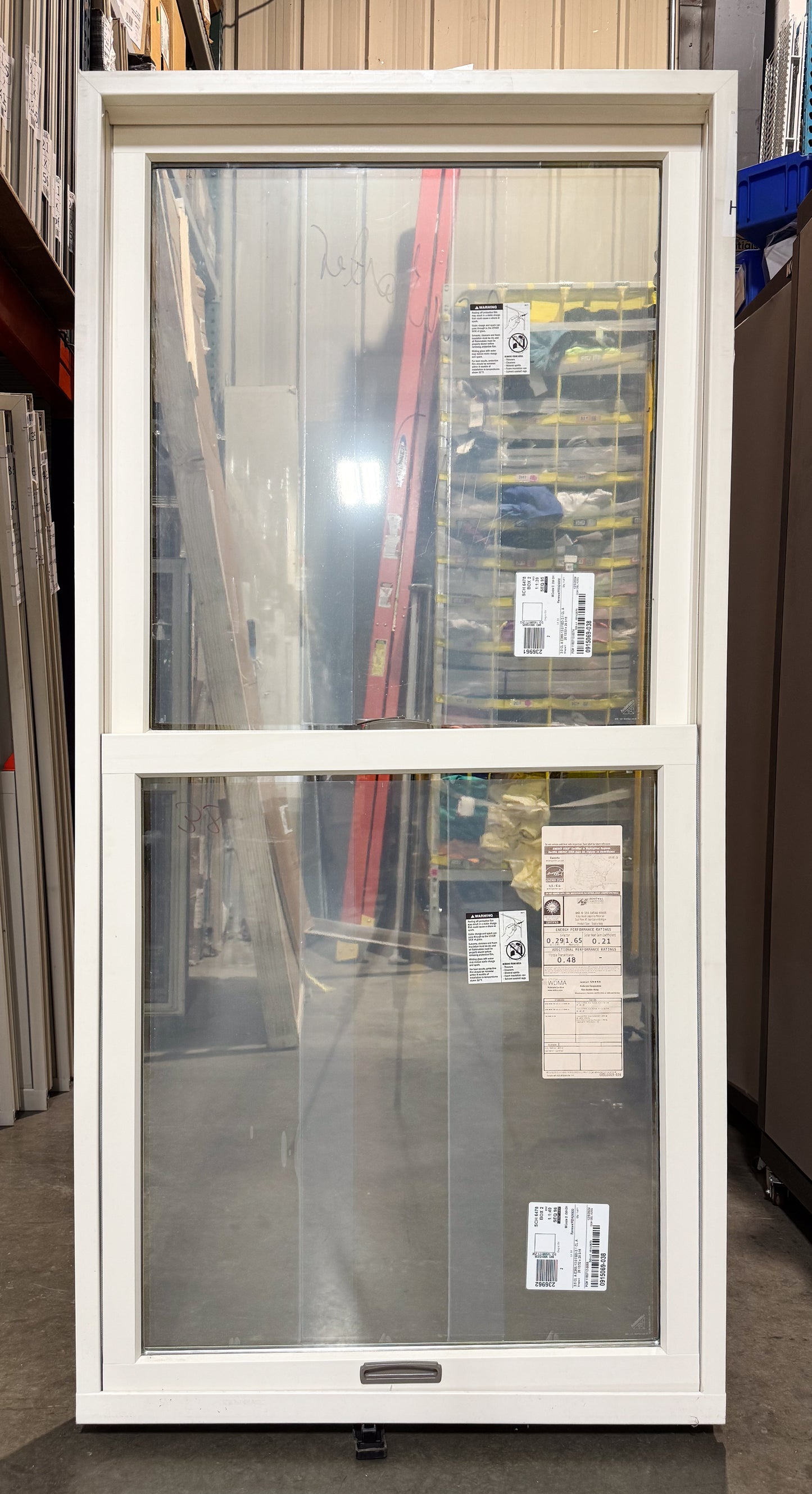 Andersen Acclaim Series Double Hung Window 31 x 65.25 - Clark Listings