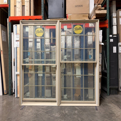 Pella® Lifestyle Double Hung 2-Wide Window 70 x 75.25 - Clark Deals LLC