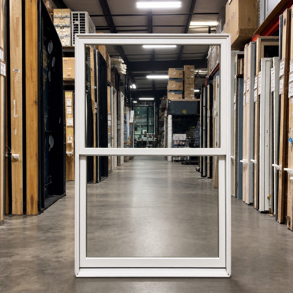 Andersen Acclaim Series Double Hung Window 43.5 x 65 - Clark Deals LLC