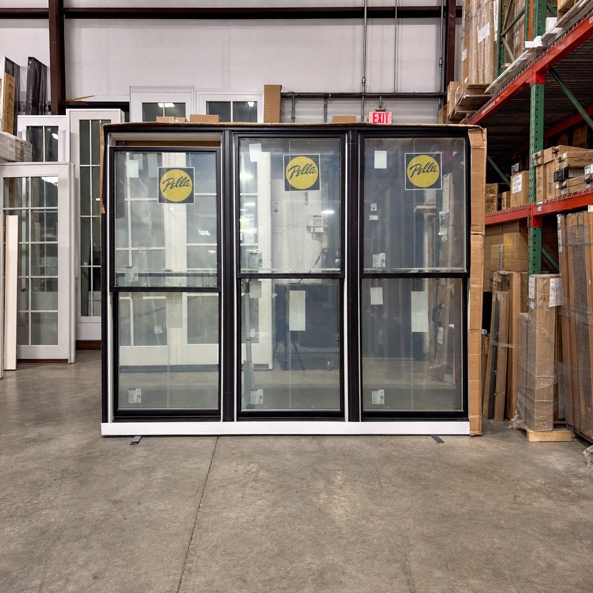 Pella® Lifestyle Double Hung 3-Wide Window 89.5 x 71 - Clark Deals LLC