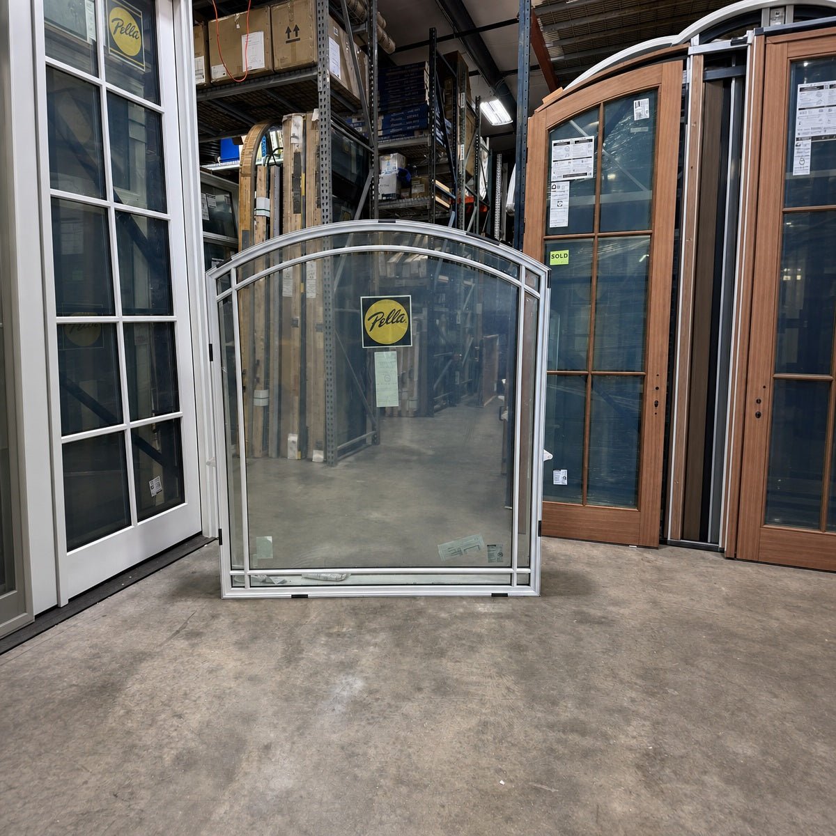 Pella® Lifestyle Arched Window 59 x 67.5 - Clark Deals LLC