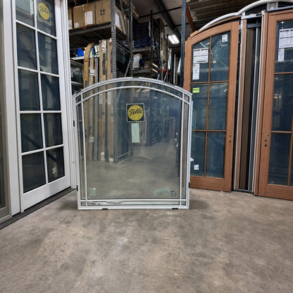 Pella® Lifestyle Arched Window 59 x 67.5 - Clark Deals LLC