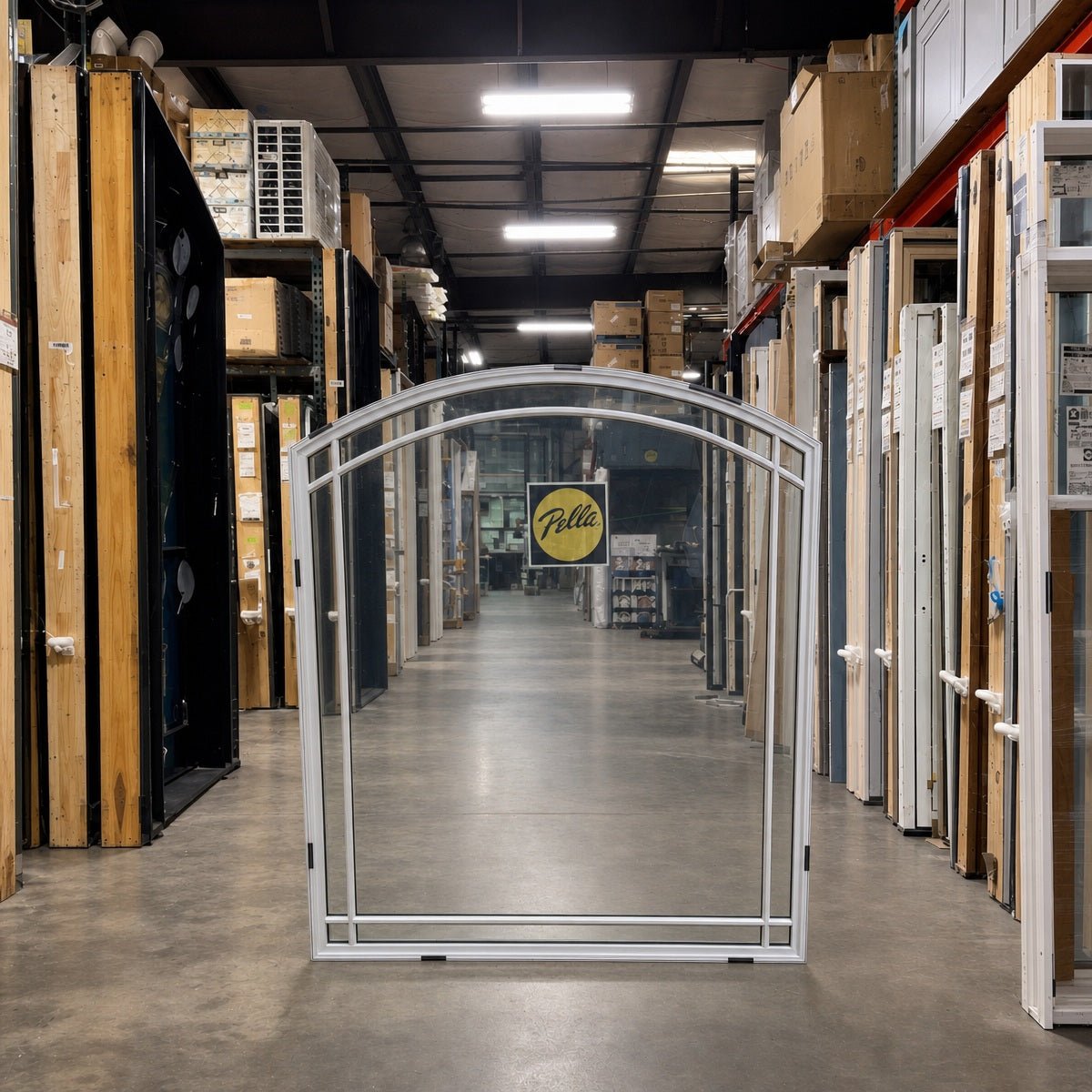 Pella® Lifestyle Arched Window 59 x 67.5 - Clark Deals LLC