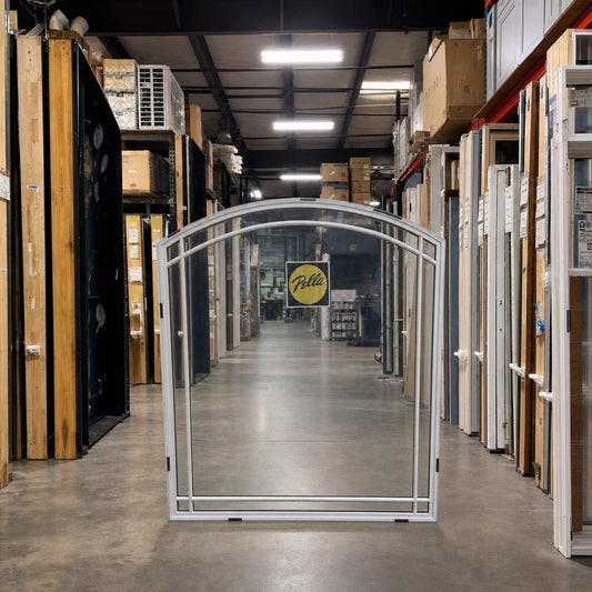Pella® Lifestyle Arched Window 59 x 67.5 - Clark Deals LLC