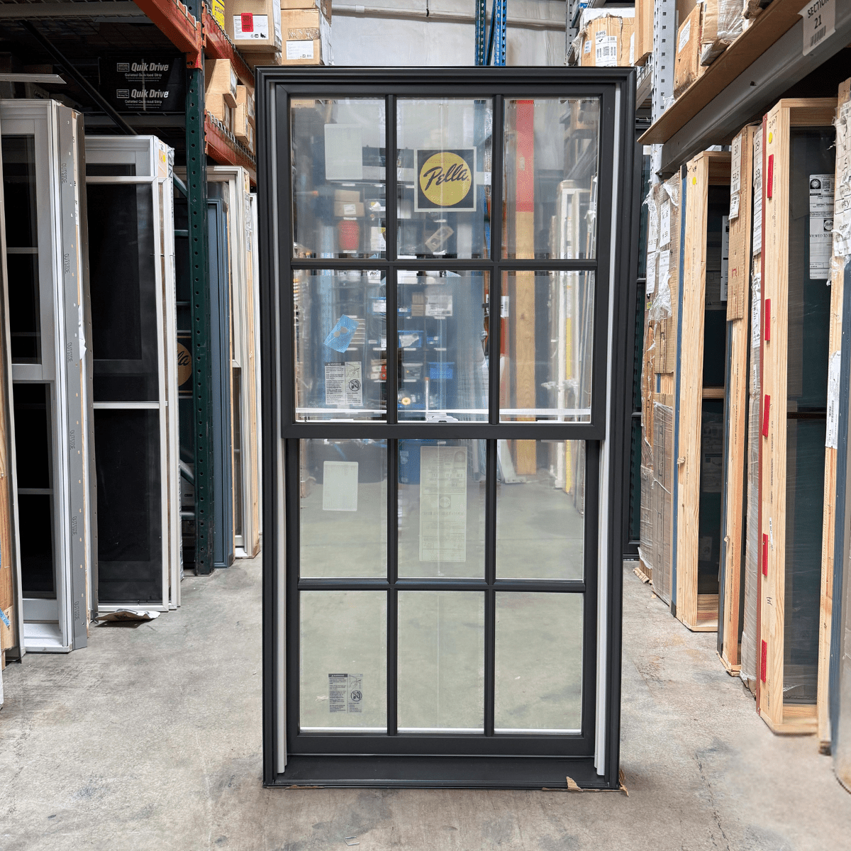 Pella® Lifestyle Double Hung Window 29.25 x 57.5 - Clark Deals LLC