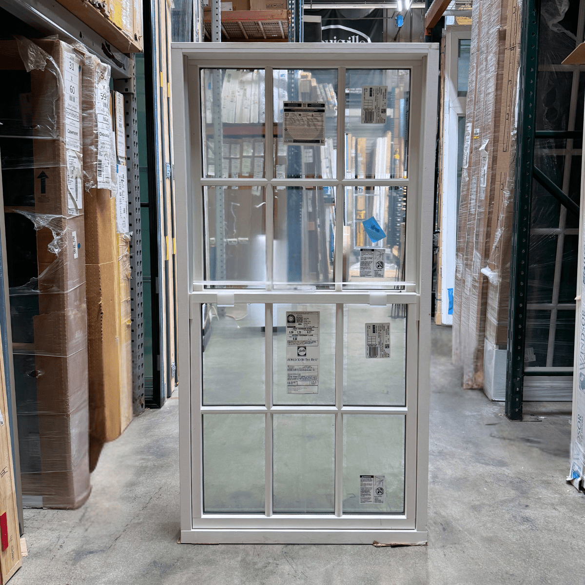 Pella® Lifestyle Double Hung Window 29.25 x 57.5 - Clark Deals LLC