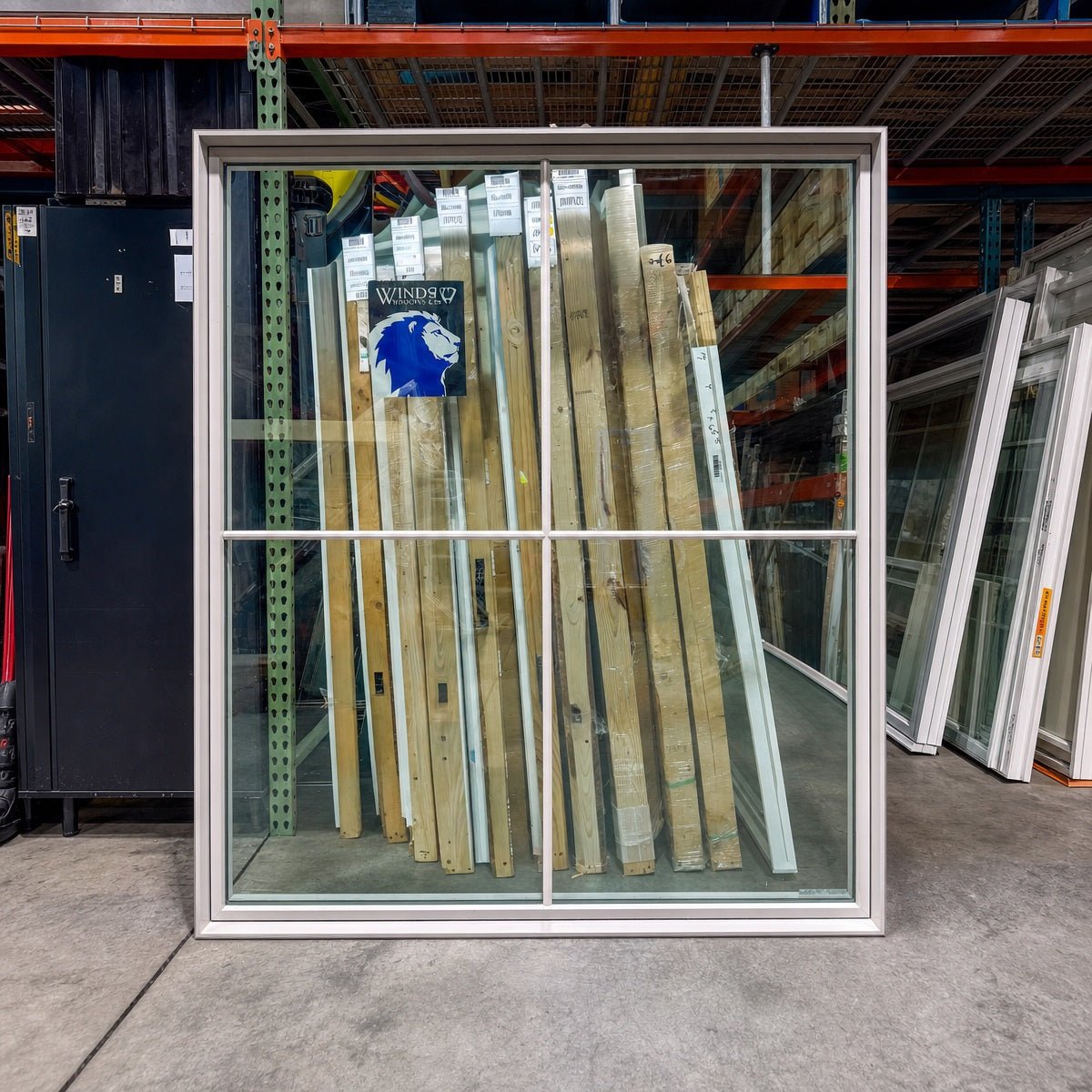 Windsor Pinnacle Picture Window 66.5 x 76.25 - Clark Deals LLC