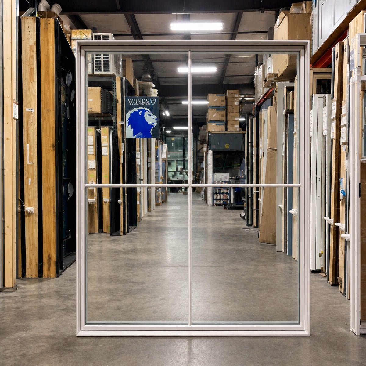 Windsor Pinnacle Picture Window 66.5 x 76.25 - Clark Deals LLC