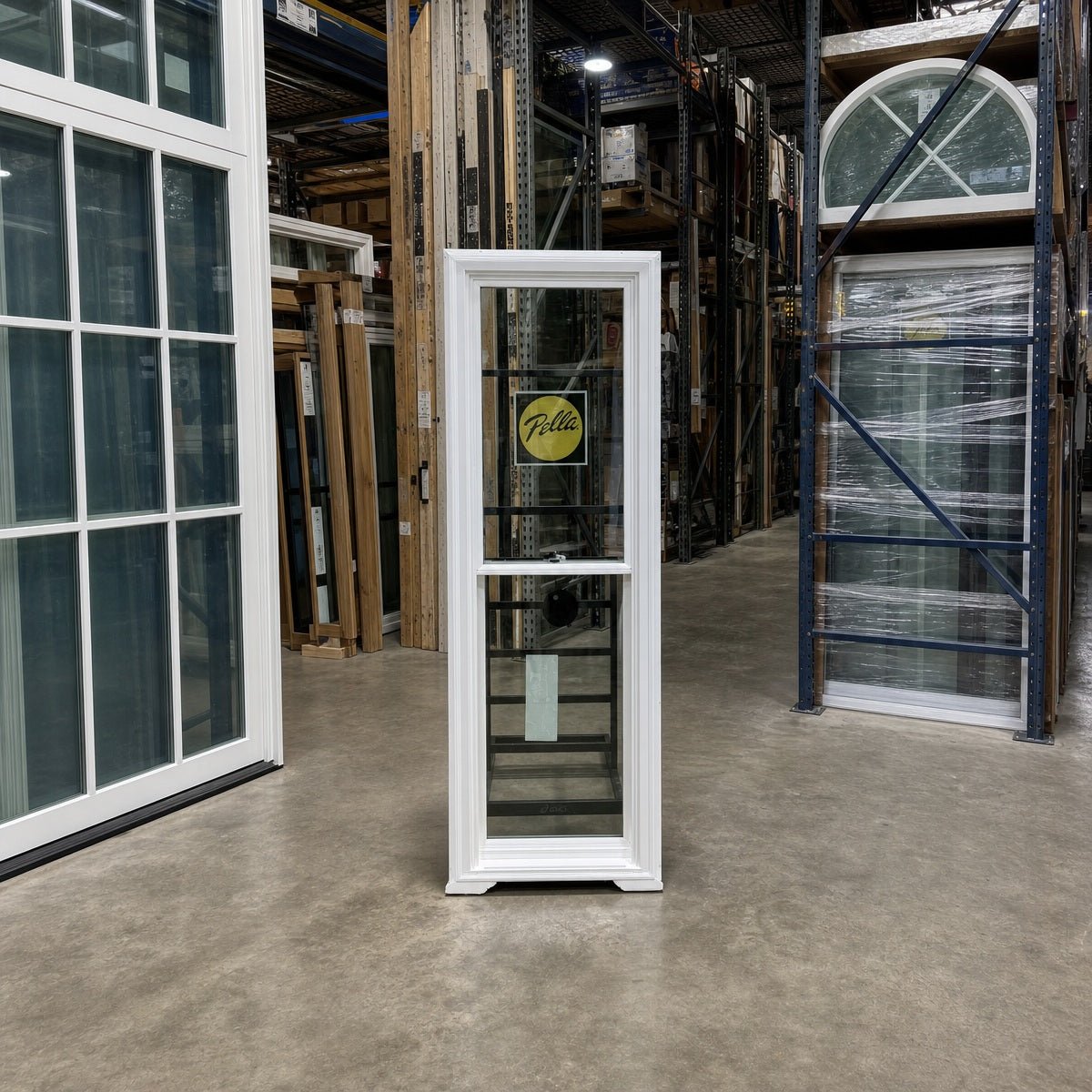 Pella® 250 Series Double Hung Window 23.5 x 71.5 - Clark Deals LLC