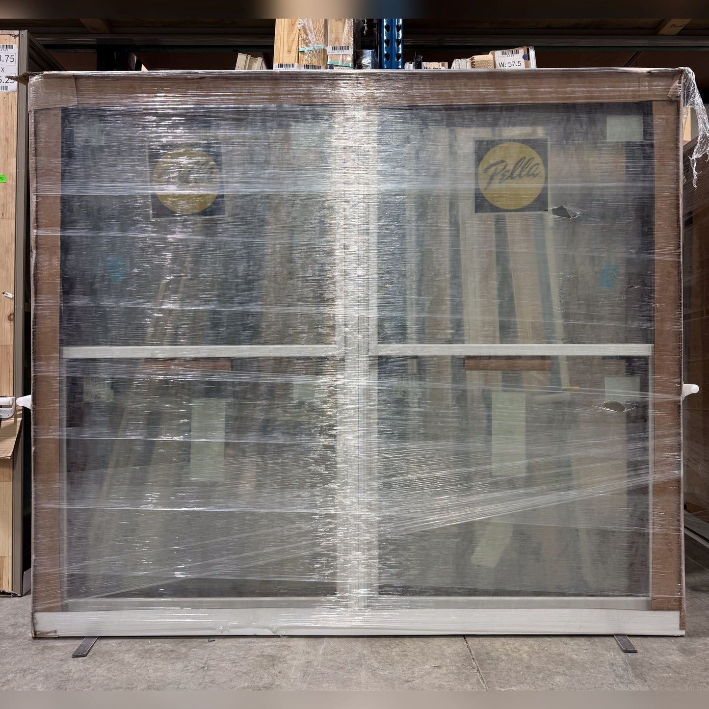 Pella® Lifestyle Double Hung 2 - Wide Window 74.5 x 64 - Clark Listings