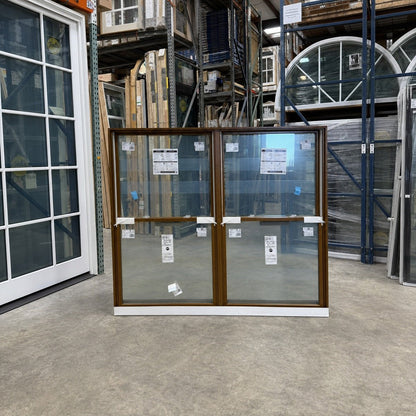 Pella® Lifestyle Double Hung 2-Wide Window 74.5 x 64 - Clark Deals LLC