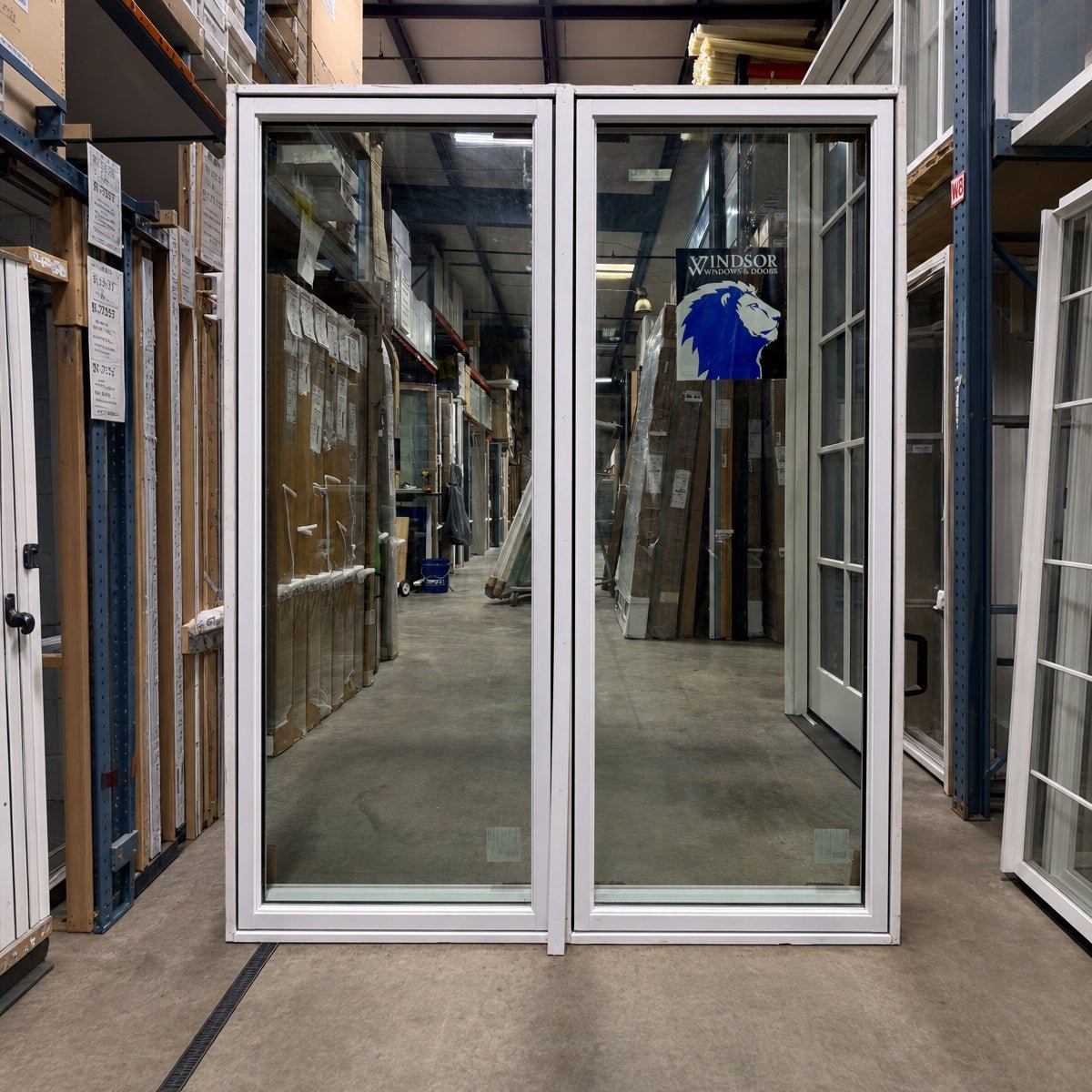 Windsor Pinnacle Picture 2-Wide Window 56.5 x 72 - Clark Deals LLC