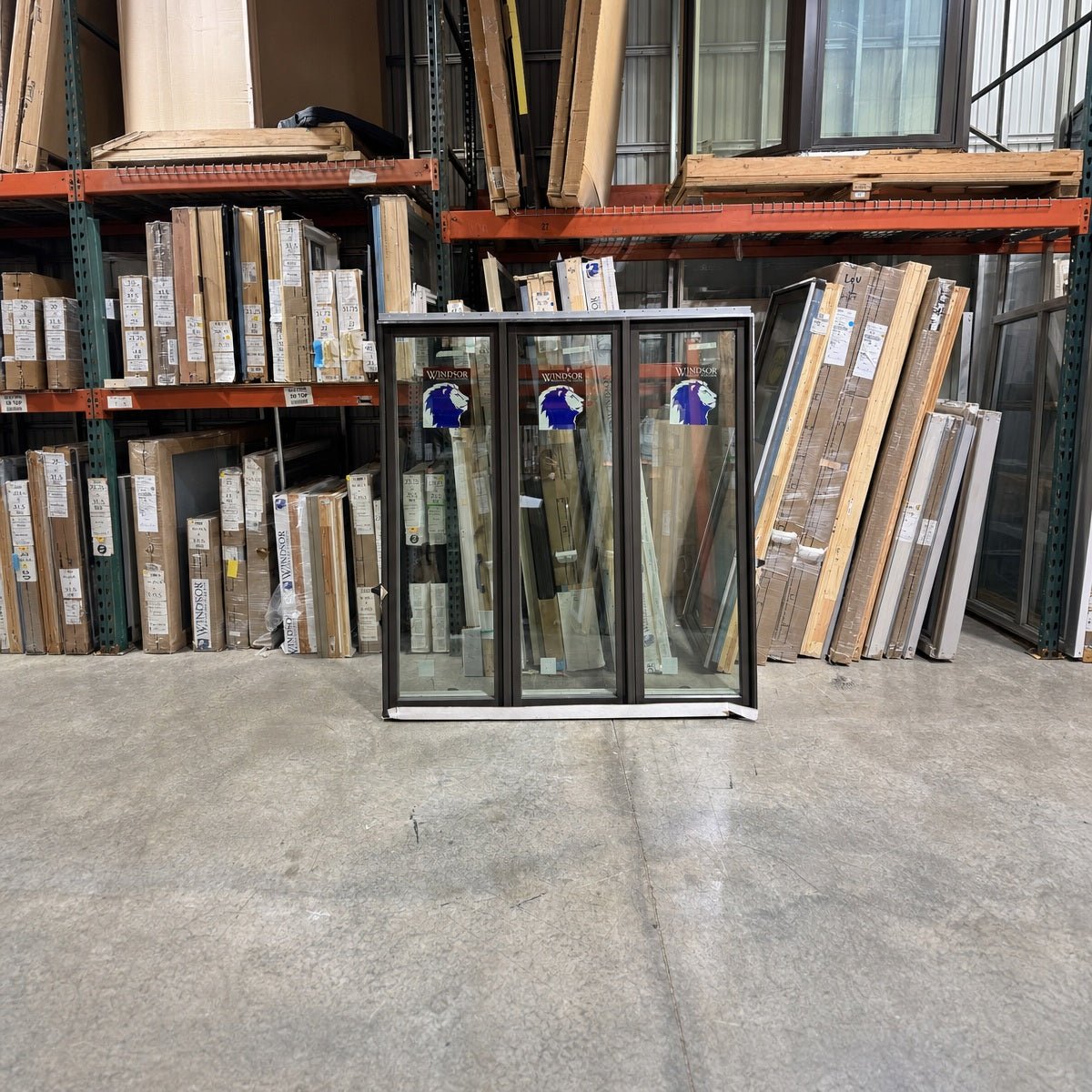 Windsor Pinnacle Casement 3-Wide Window 70.5 x 72 - Clark Deals LLC