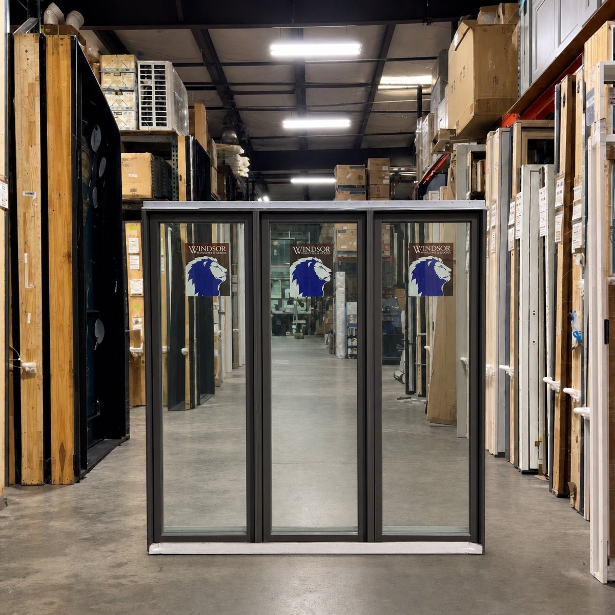 Windsor Pinnacle Casement 3-Wide Window 70.5 x 72 - Clark Deals LLC