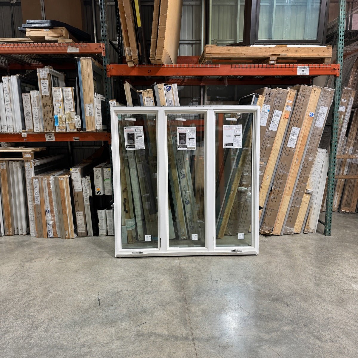 Windsor Pinnacle Casement 3-Wide Window 70.5 x 72 - Clark Deals LLC