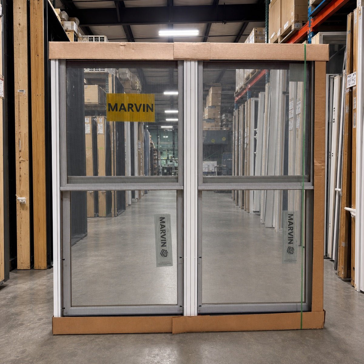 Marvin Elevate Double Hung 2-Wide Window 64 x 66 - Clark Deals LLC