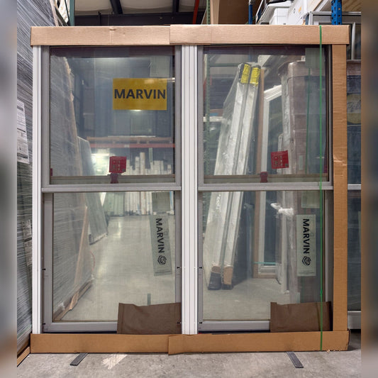 Marvin Elevate Double Hung 2 - Wide Window 64 x 66 - Clark Listings