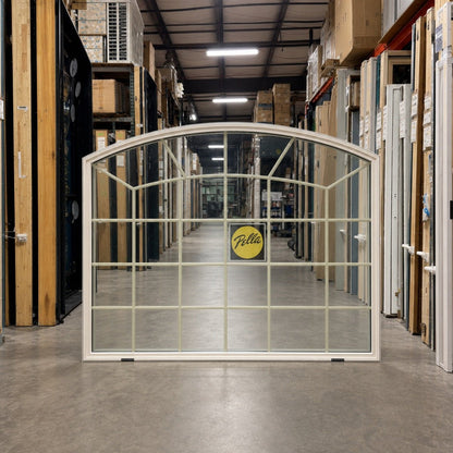 Pella® Lifestyle Arched Window 68 x 56.25 - Clark Deals LLC