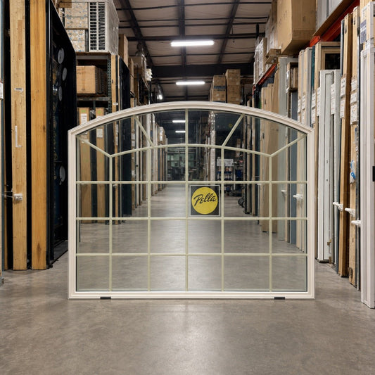 Pella® Lifestyle Arched Window 68 x 56.25 - Clark Deals LLC