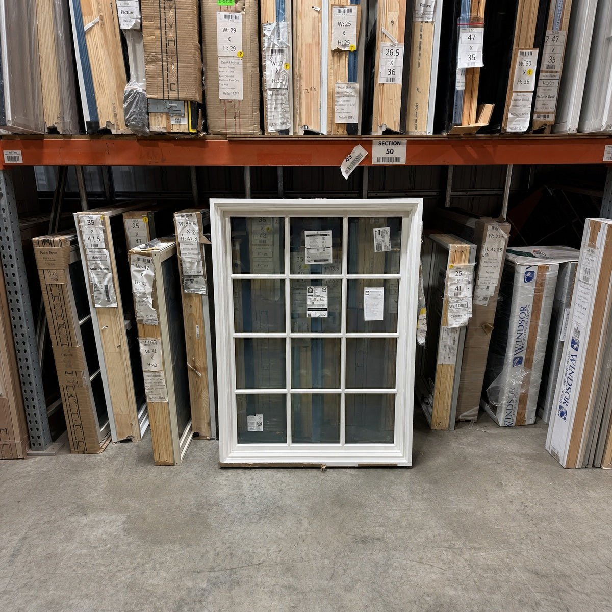 Pella® Lifestyle Picture Window 37 x 50 - Clark Deals LLC