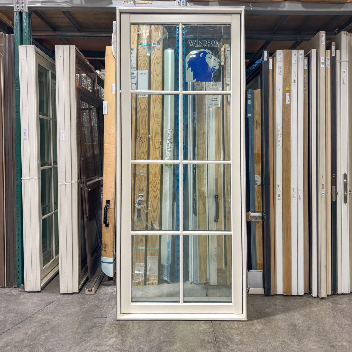 Windsor Pinnacle Casement Window 32 x 77 - Clark Deals LLC