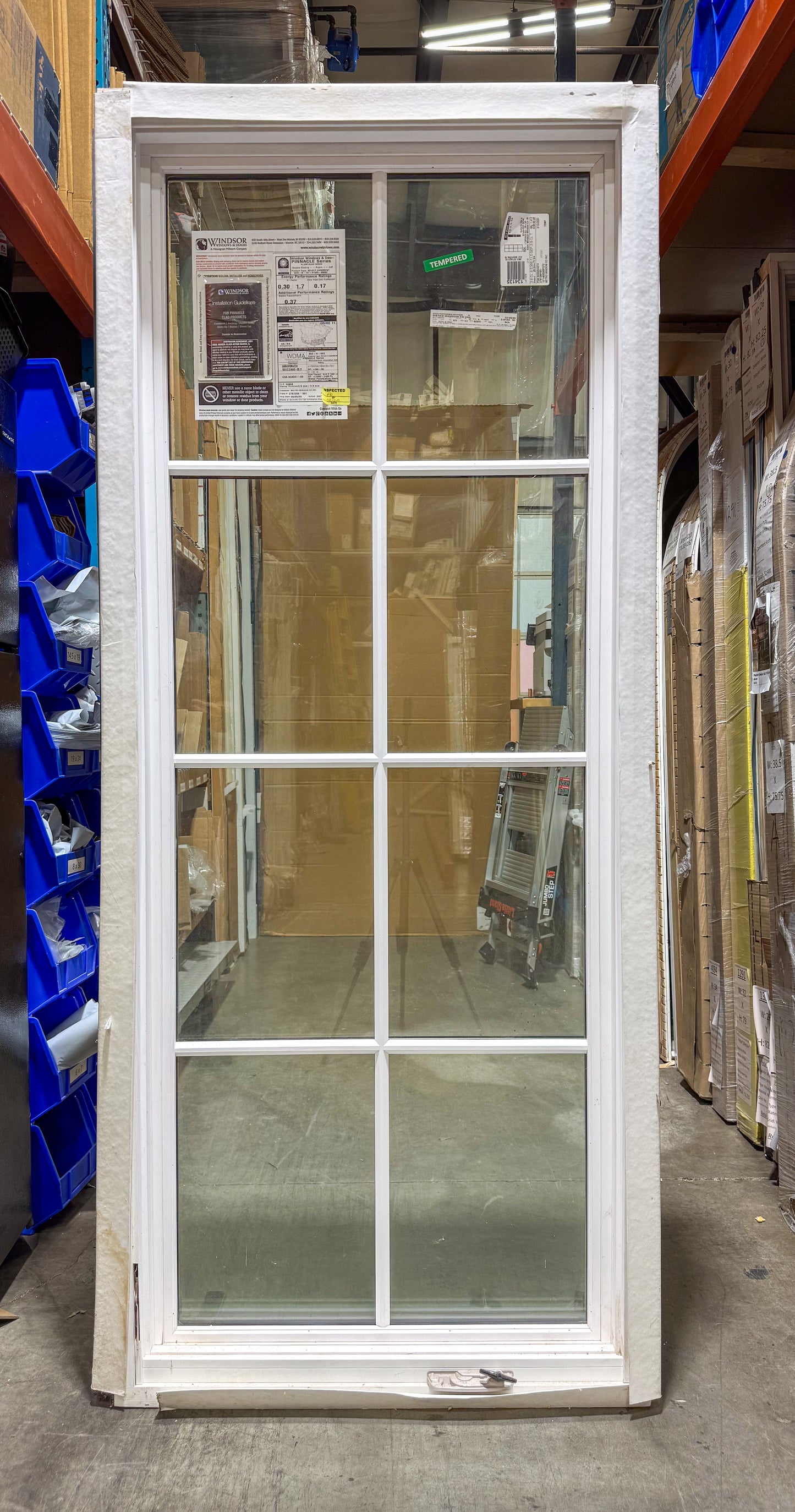 Windsor Pinnacle Casement Window 32 x 77 - Clark Listings