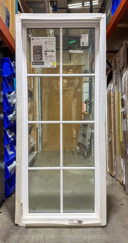 Windsor Pinnacle Casement Window 32 x 77 - Clark Listings