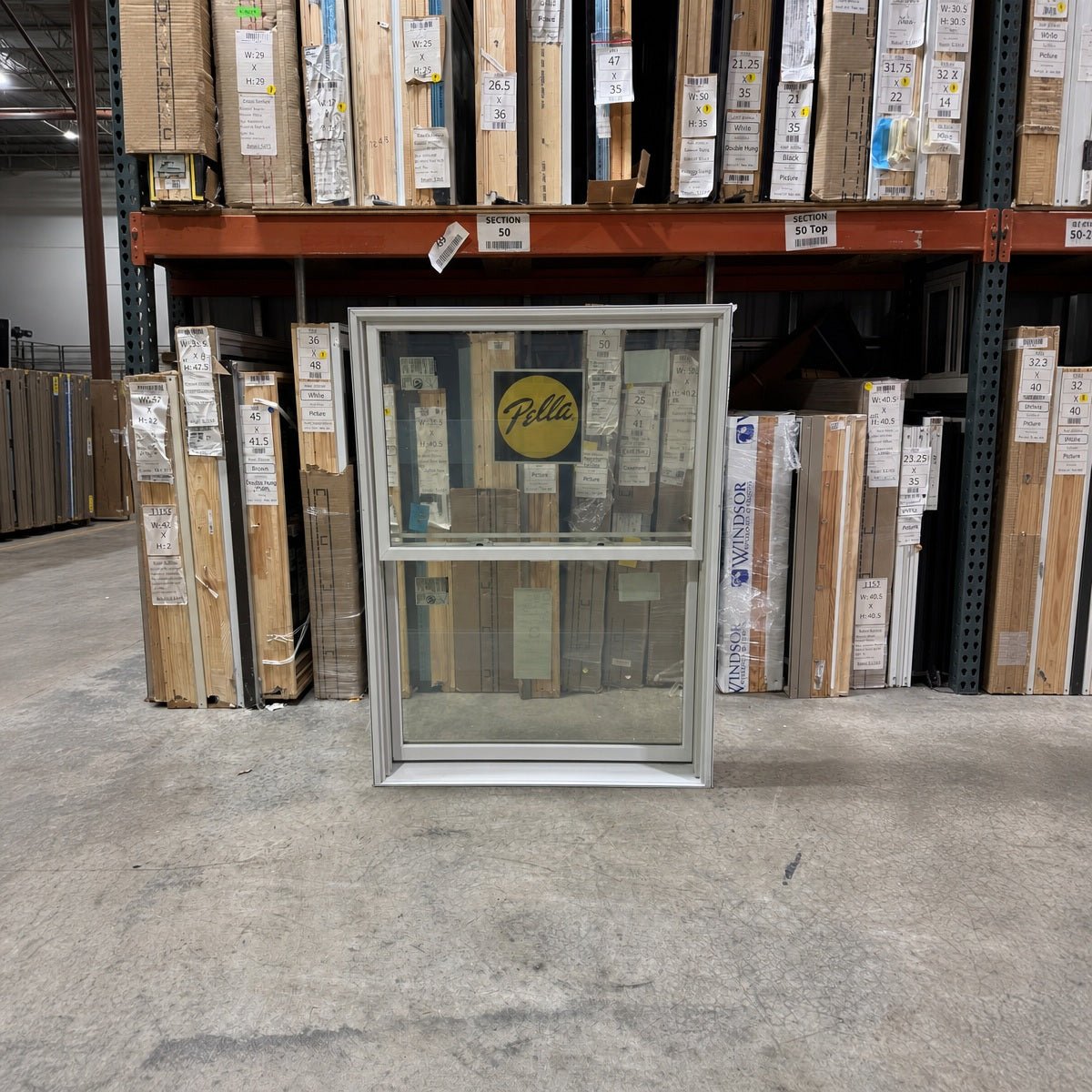 Pella® Lifestyle Double Hung Window 35 x 47.5 - Clark Deals LLC