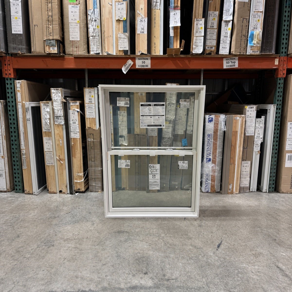 Pella® Lifestyle Double Hung Window 35 x 47.5 - Clark Deals LLC