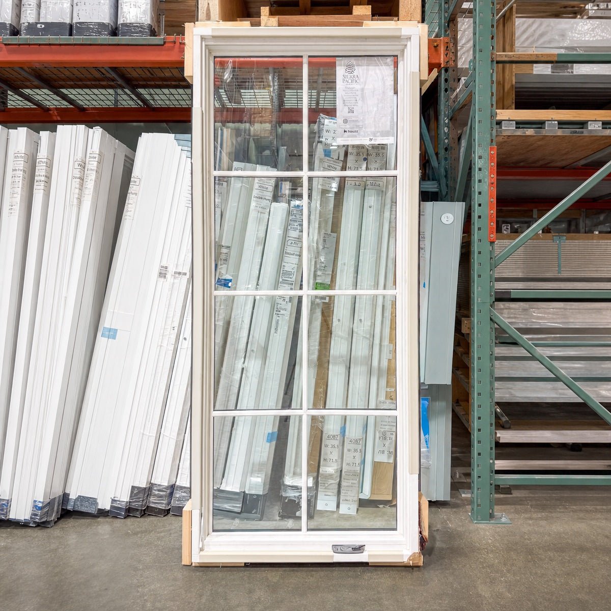 Sierra Pacific Casement Window 36 x 84 - Clark Deals LLC