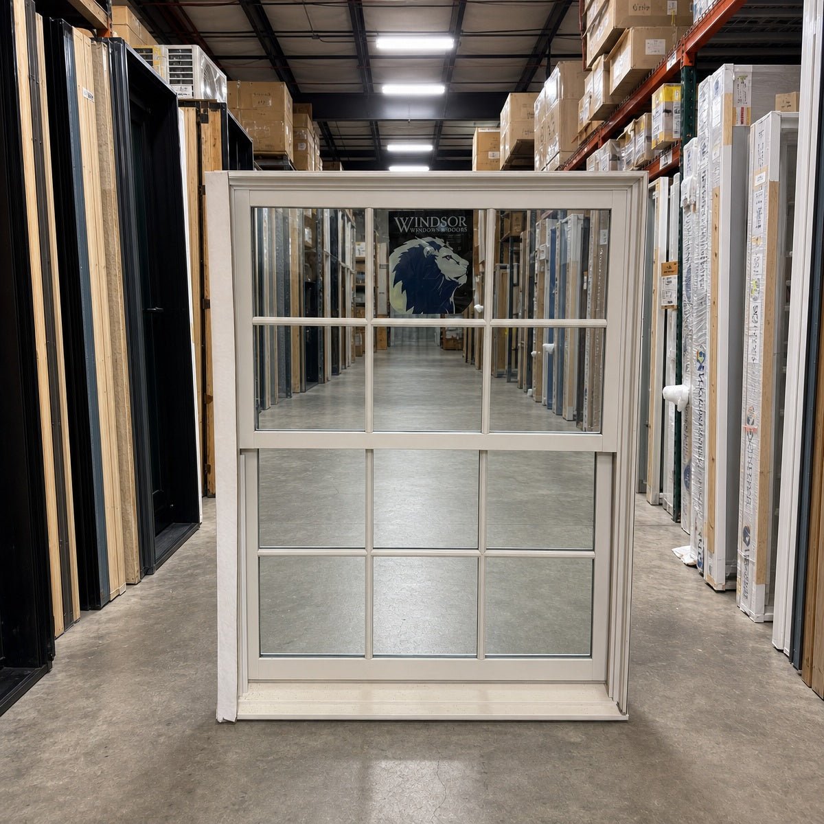 Windsor Pinnacle Double Hung Window 45 x 60 - Clark Deals LLC
